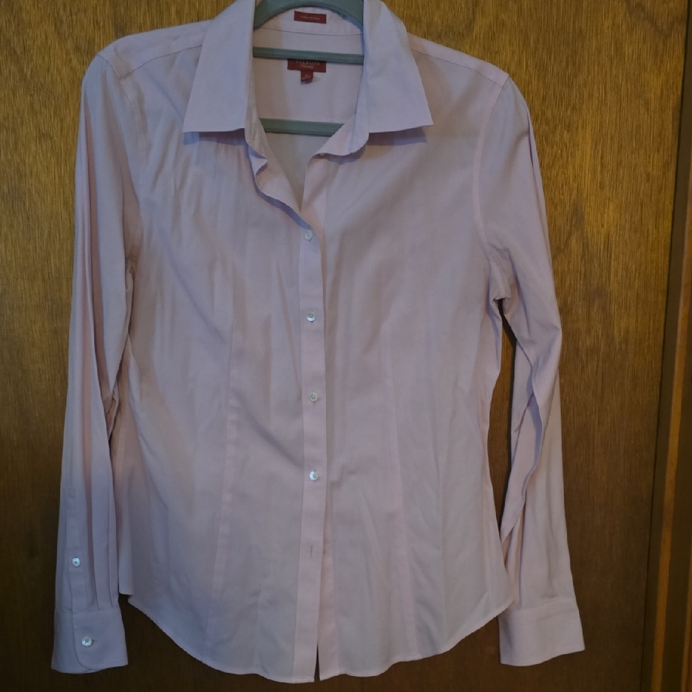 Talbots Light Pink Top